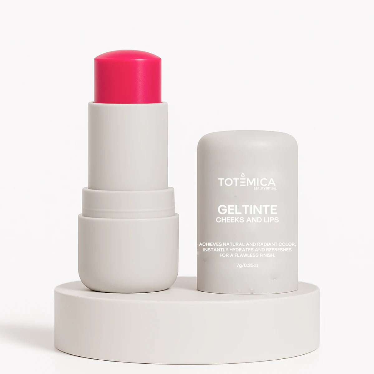 Totemica Gel Tinte Cheeks And Lips
