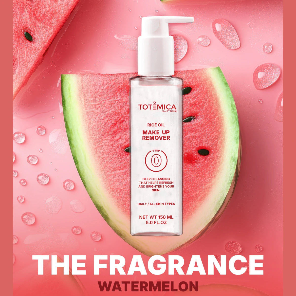Rice Oil Makeup Remover | Totemica