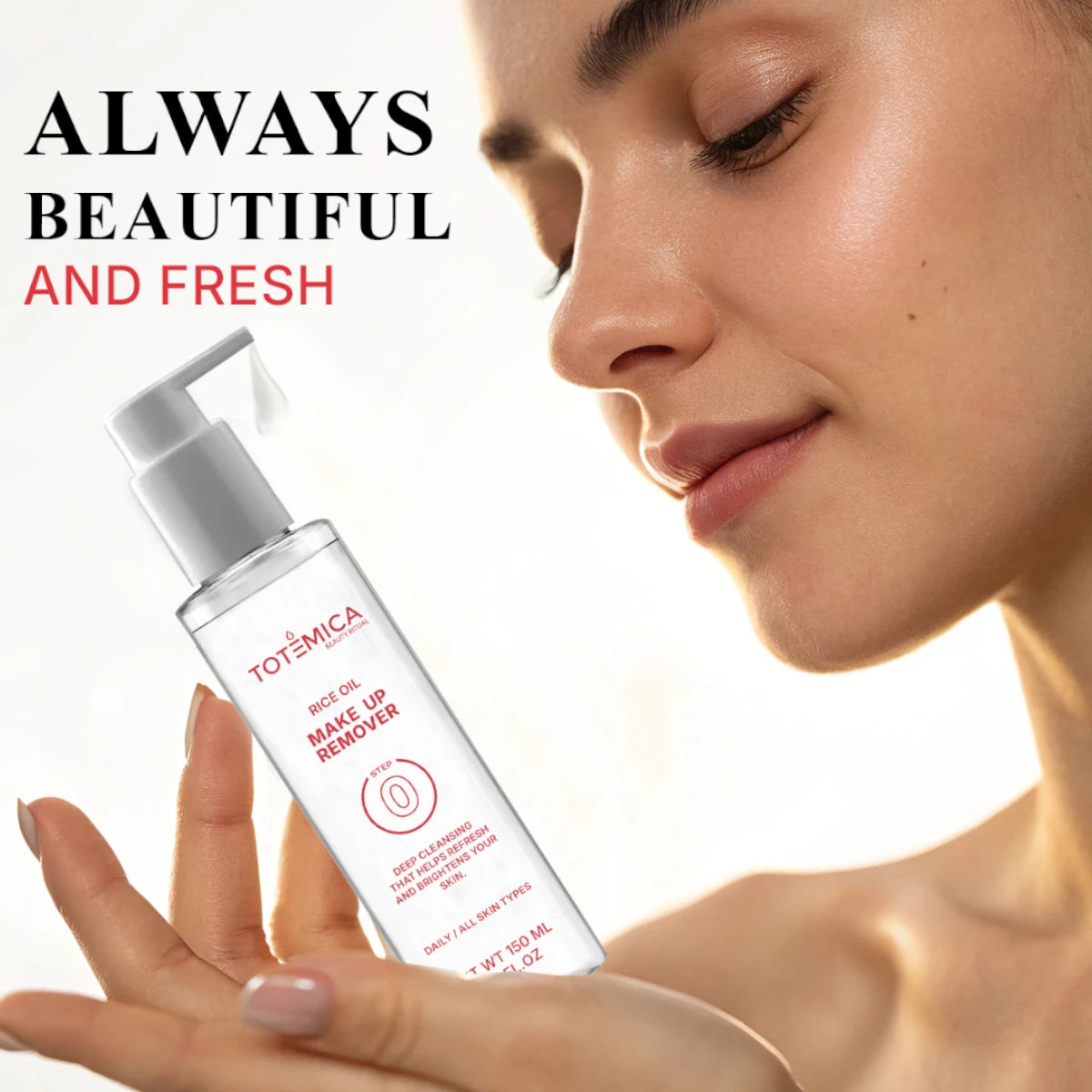 Rice Oil Makeup Remover | Totemica