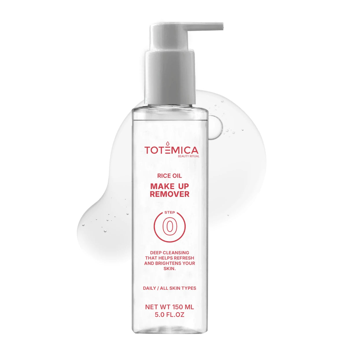 Rice Oil Makeup Remover | Totemica