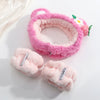 Spa Headband & Wristband Strawberry | Totemica