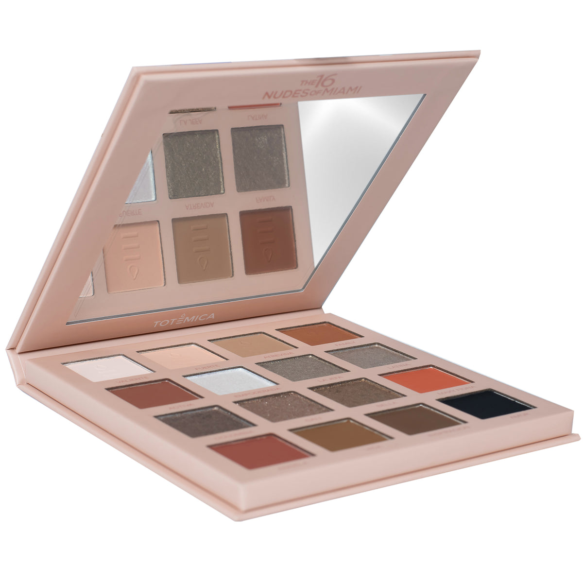 The 16 Nudes Of Miami Eyeshadow Palette