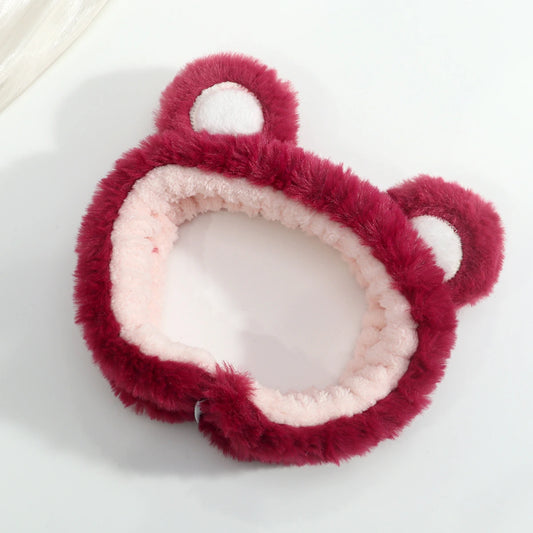 Spa Headband & Wristband Bear | Totemica