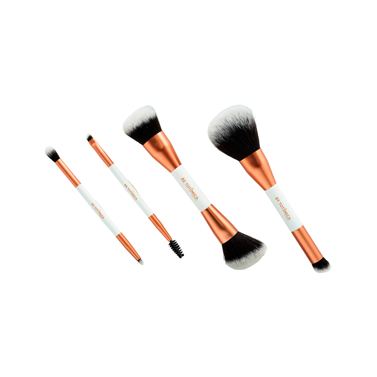 Makeup White Angel Brush Set | Totémica