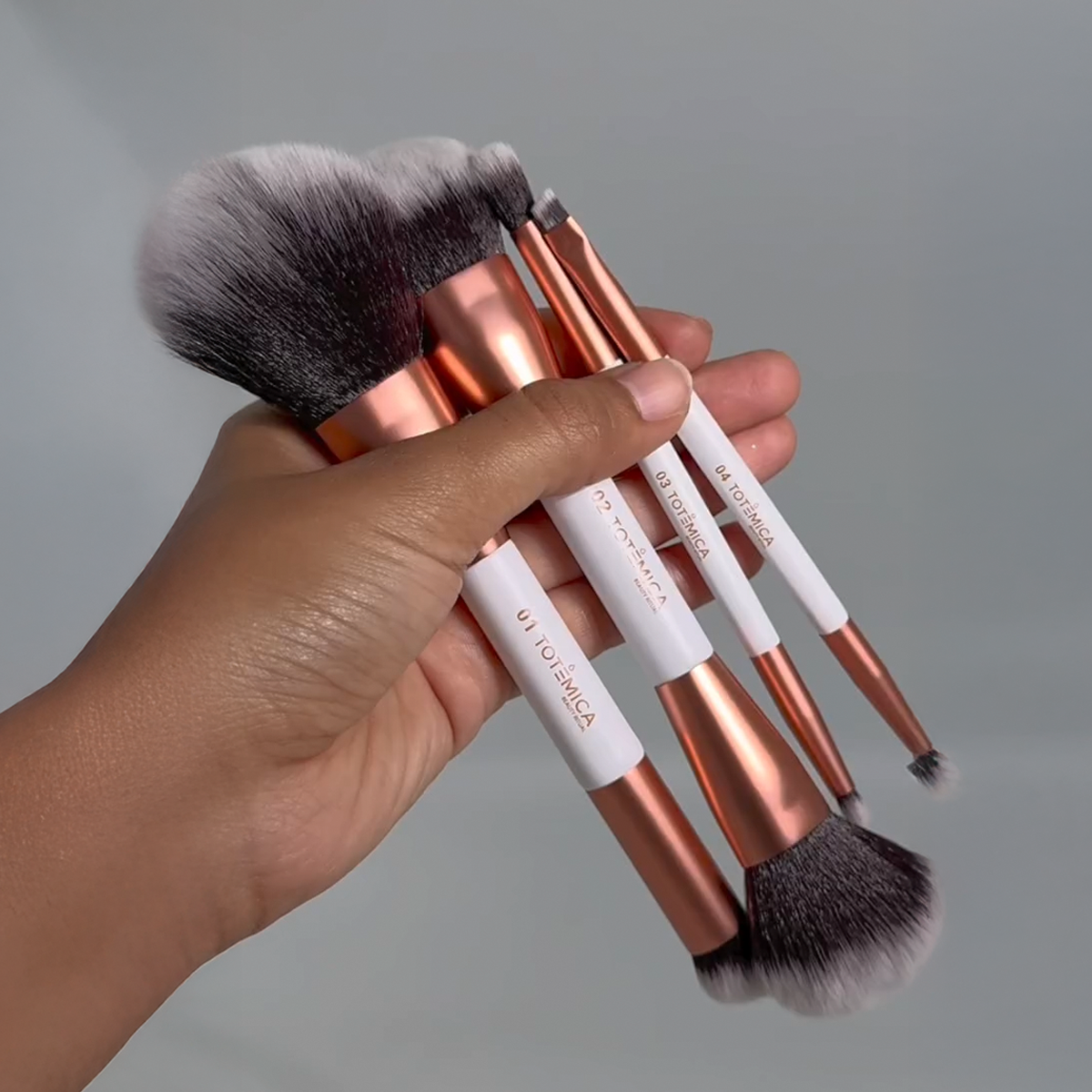 Makeup White Angel Brush Set | Totémica