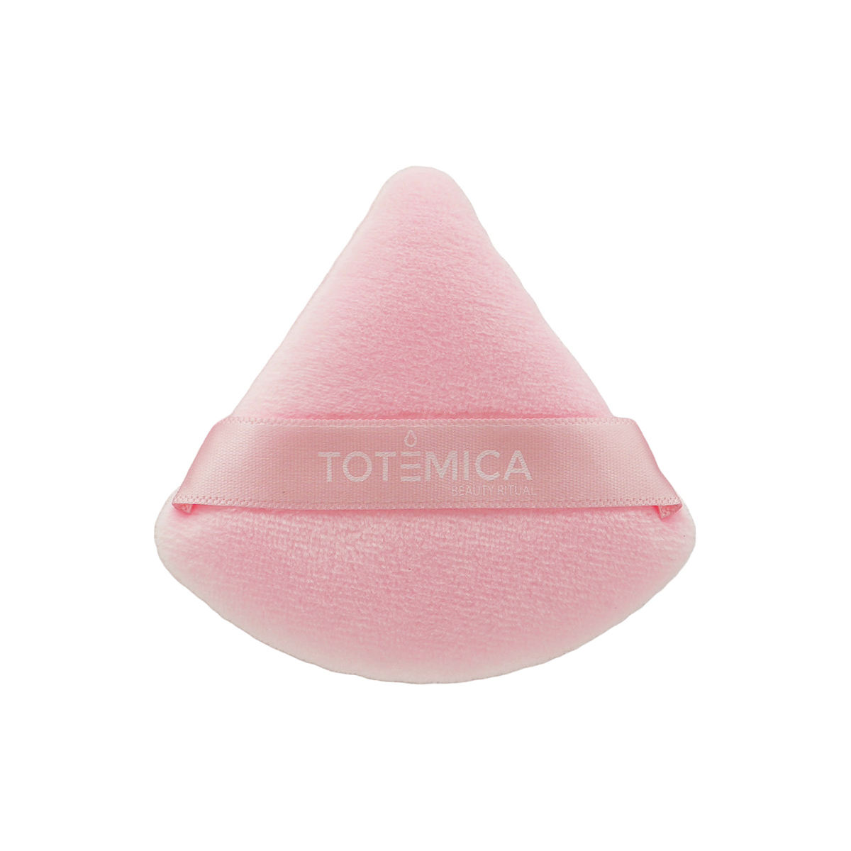 Triangular Velvet Powder Puff Pack | Totemica