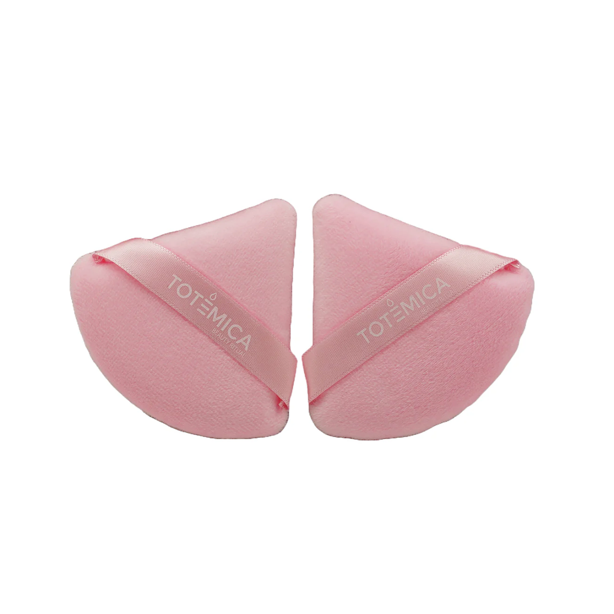 Triangular Velvet Powder Puff Pack | Totemica
