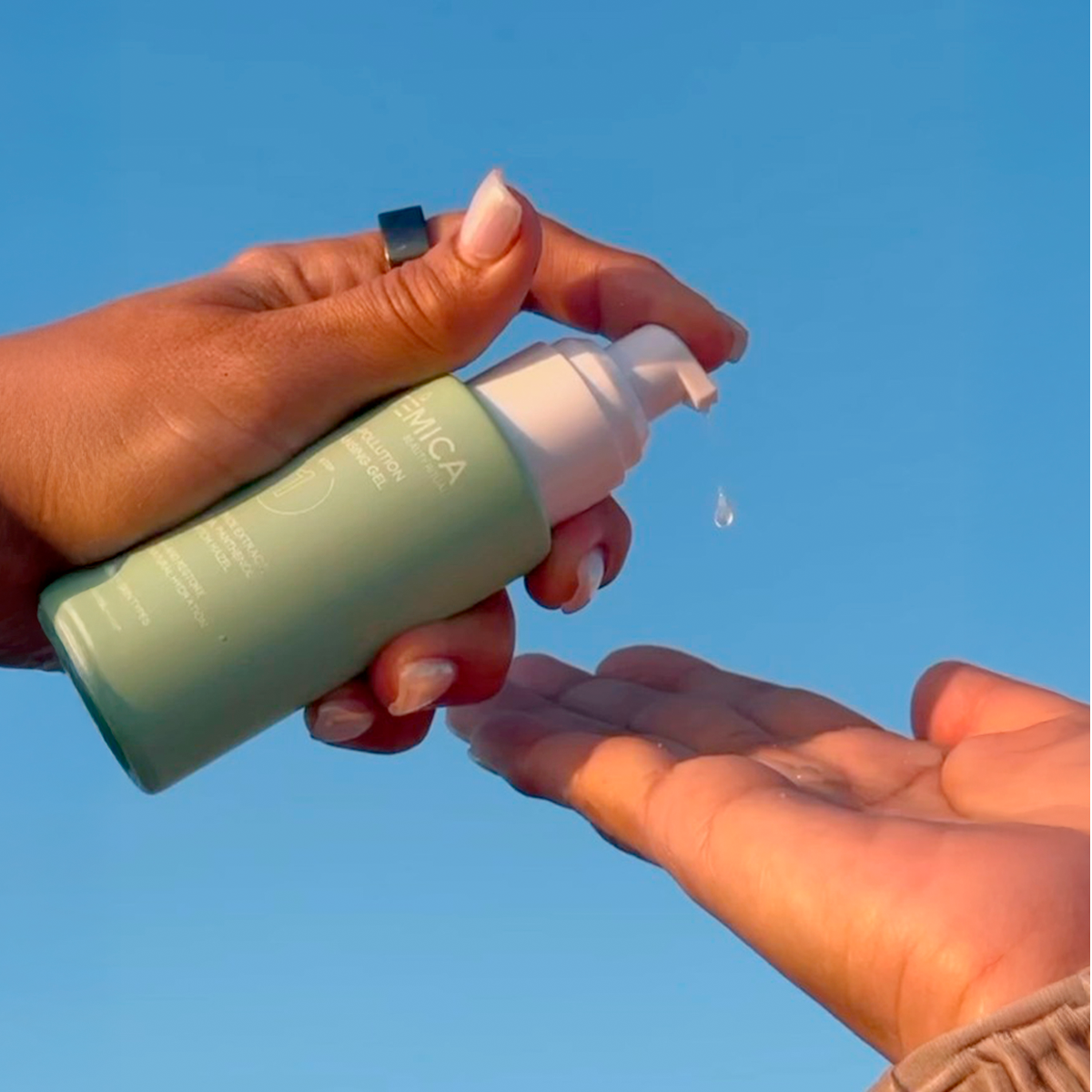 Cleansing Gel 1 Steps| Totemica