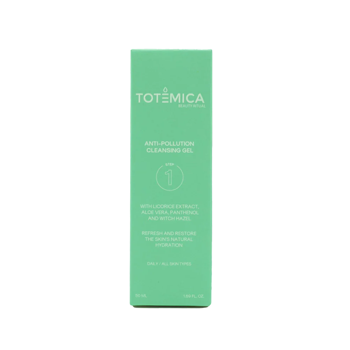 Cleansing Gel 1 Steps| Totemica
