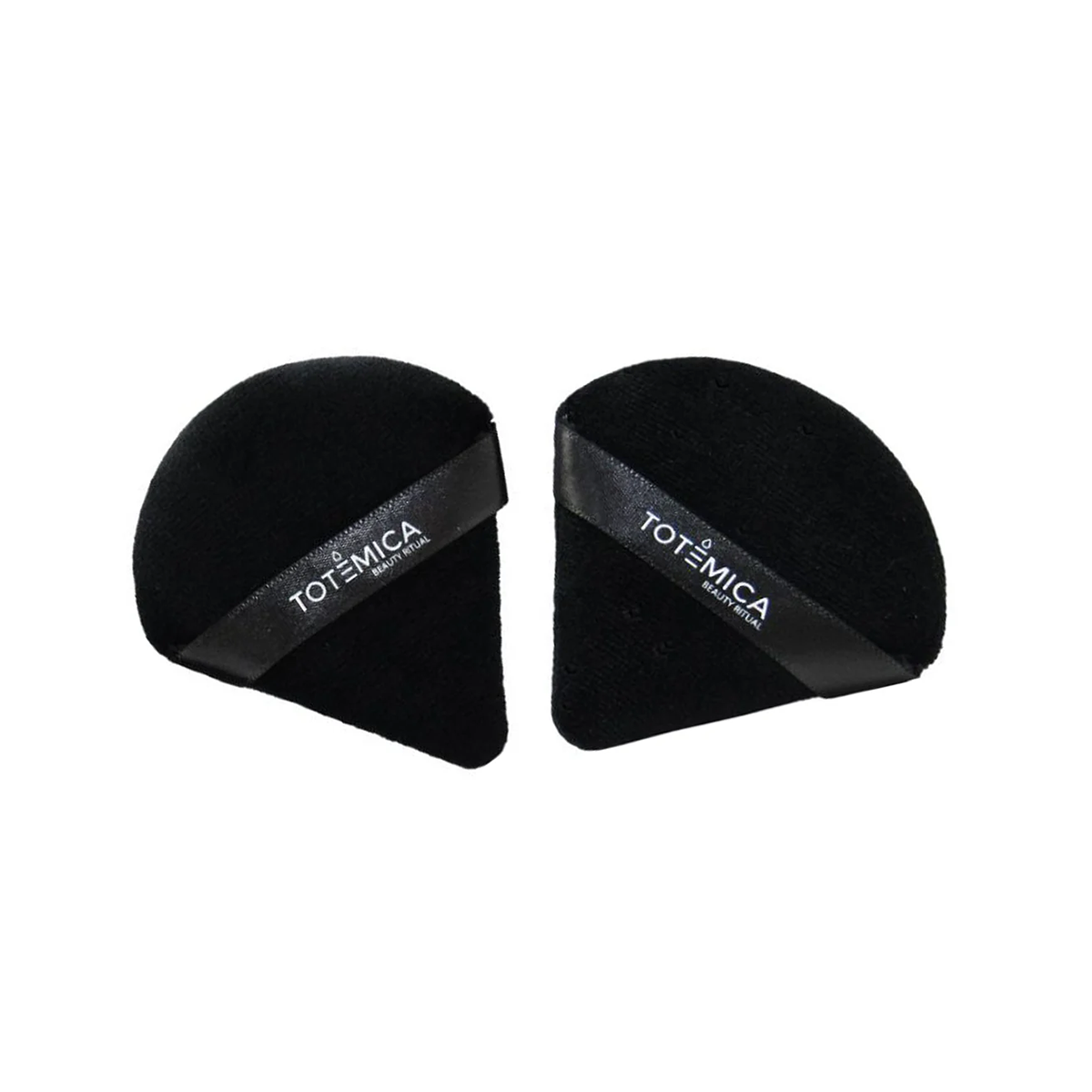 Triangular Velvet Powder Puff Pack | Totemica