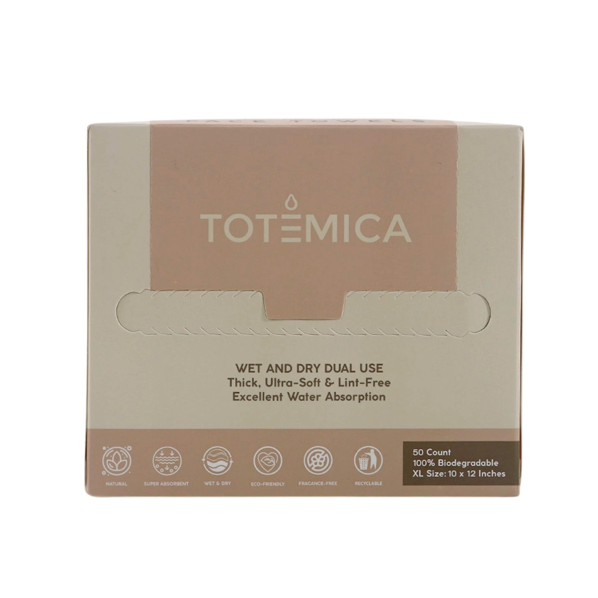 Totemica Clean Face Towels