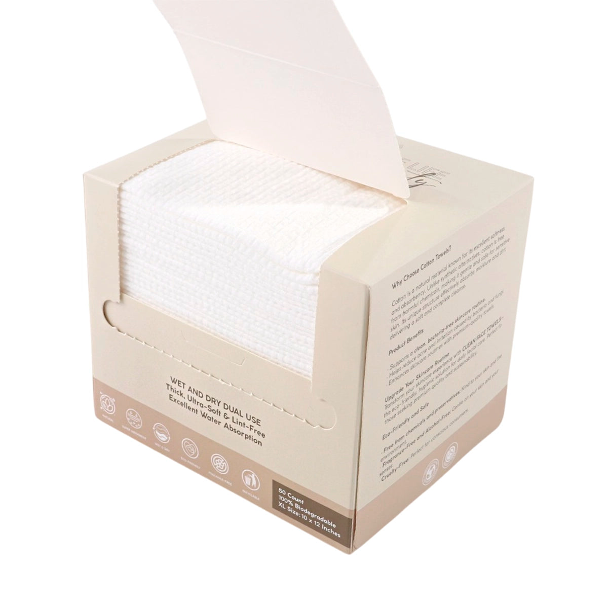 Clean Face Towels | Totemica