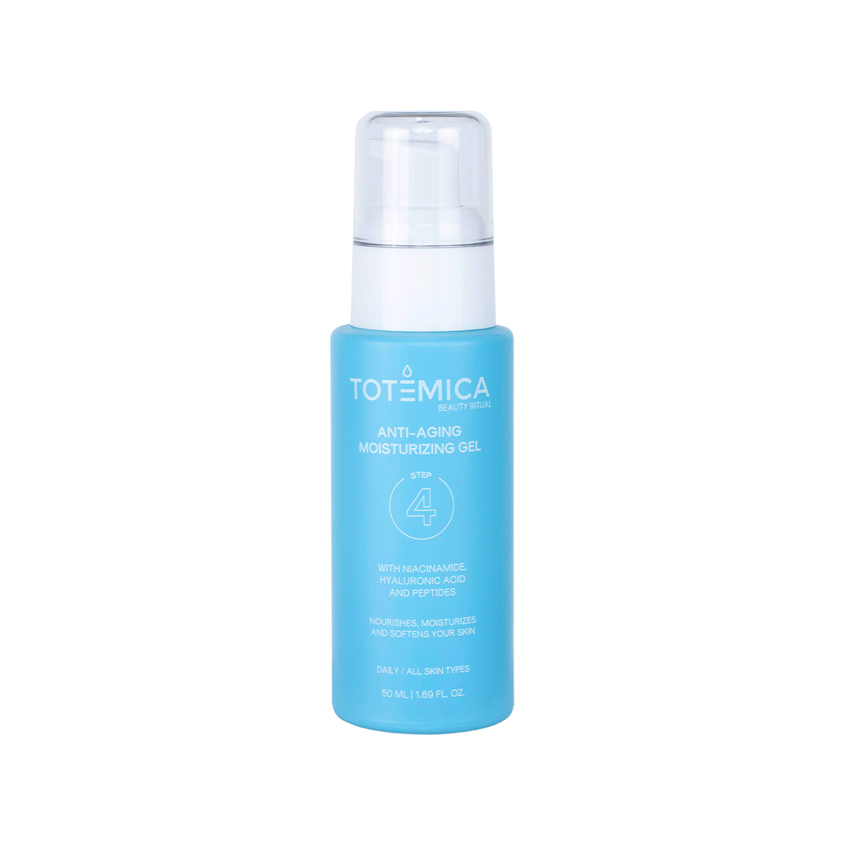 PR BOX Skin Care 5 Steps | Totemica