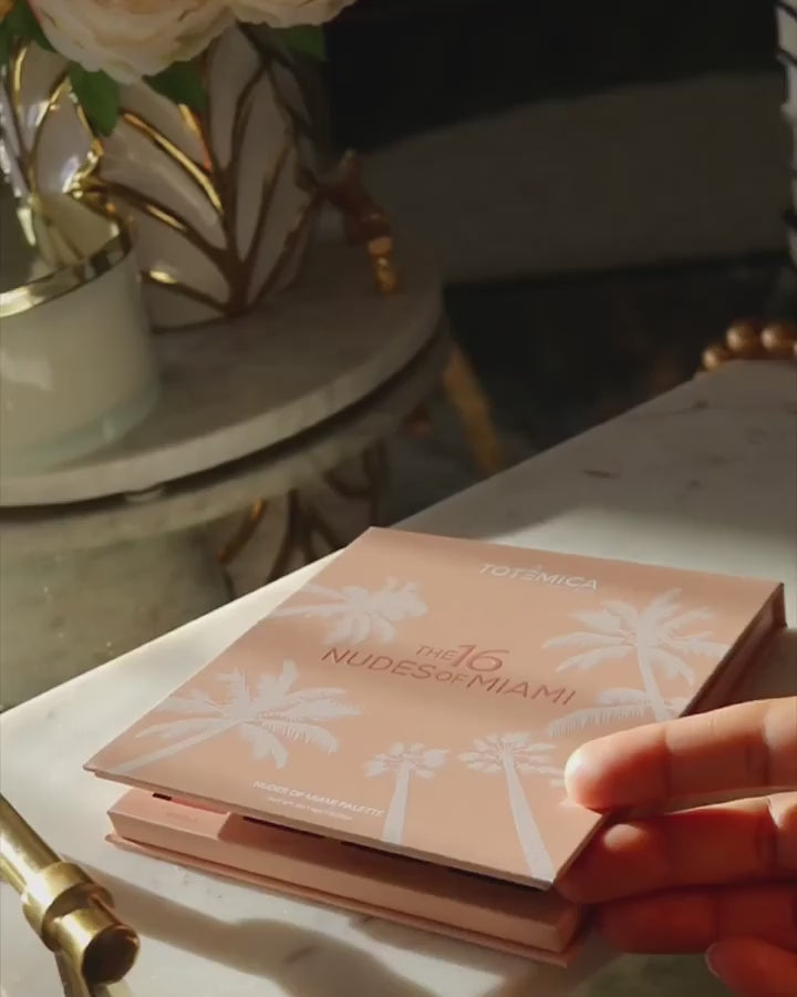 The 16 Nudes Of Miami Eyeshadow Palette | Totemica