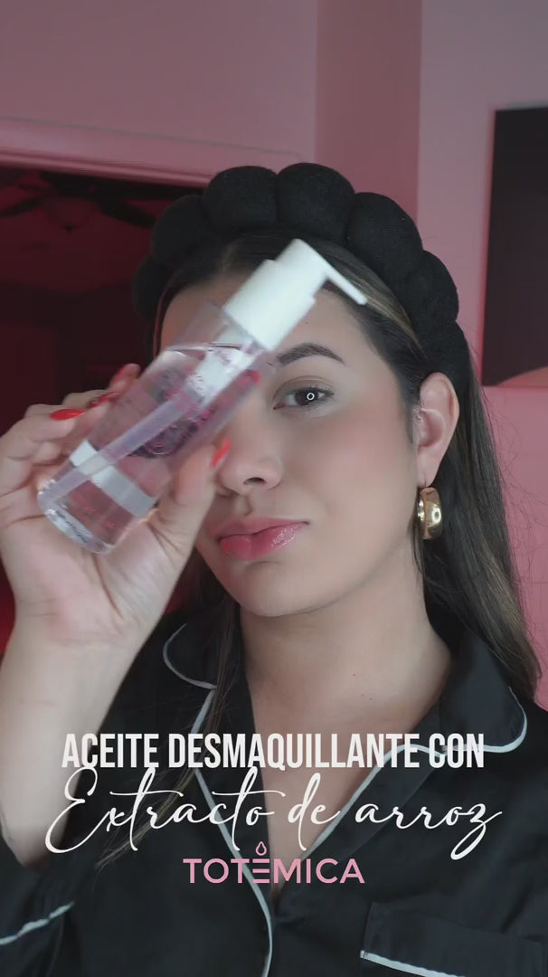 Rice Oil Makeup Remover | Totemica