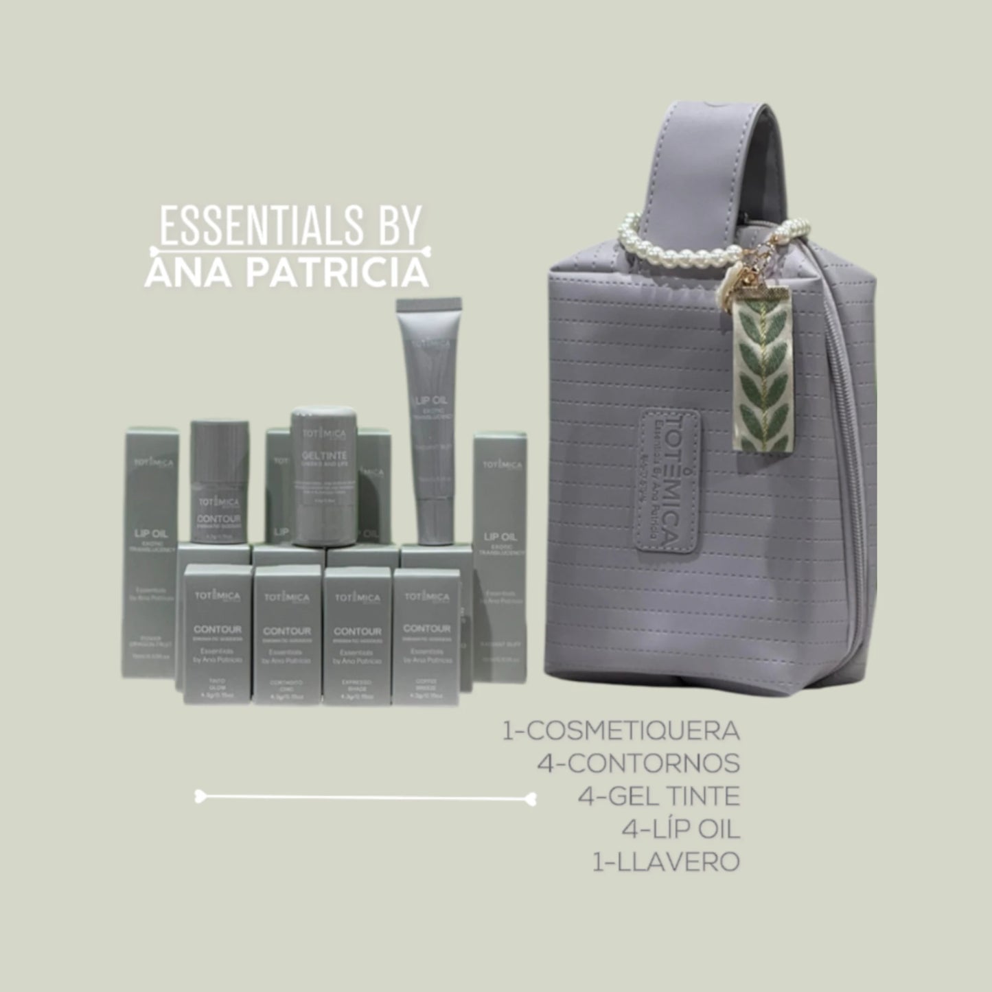 Essentials Cosmetic Bag by Ana Patricia | Totemica