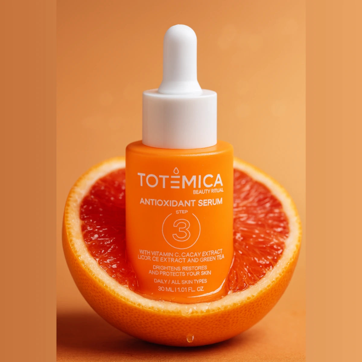 Facial Serum 3 Steps | Totemica
