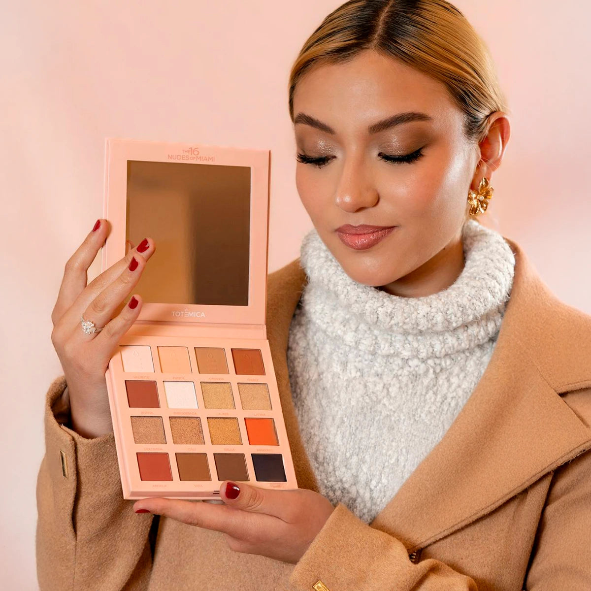 The 16 Nudes Of Miami Eyeshadow Palette | Totemica