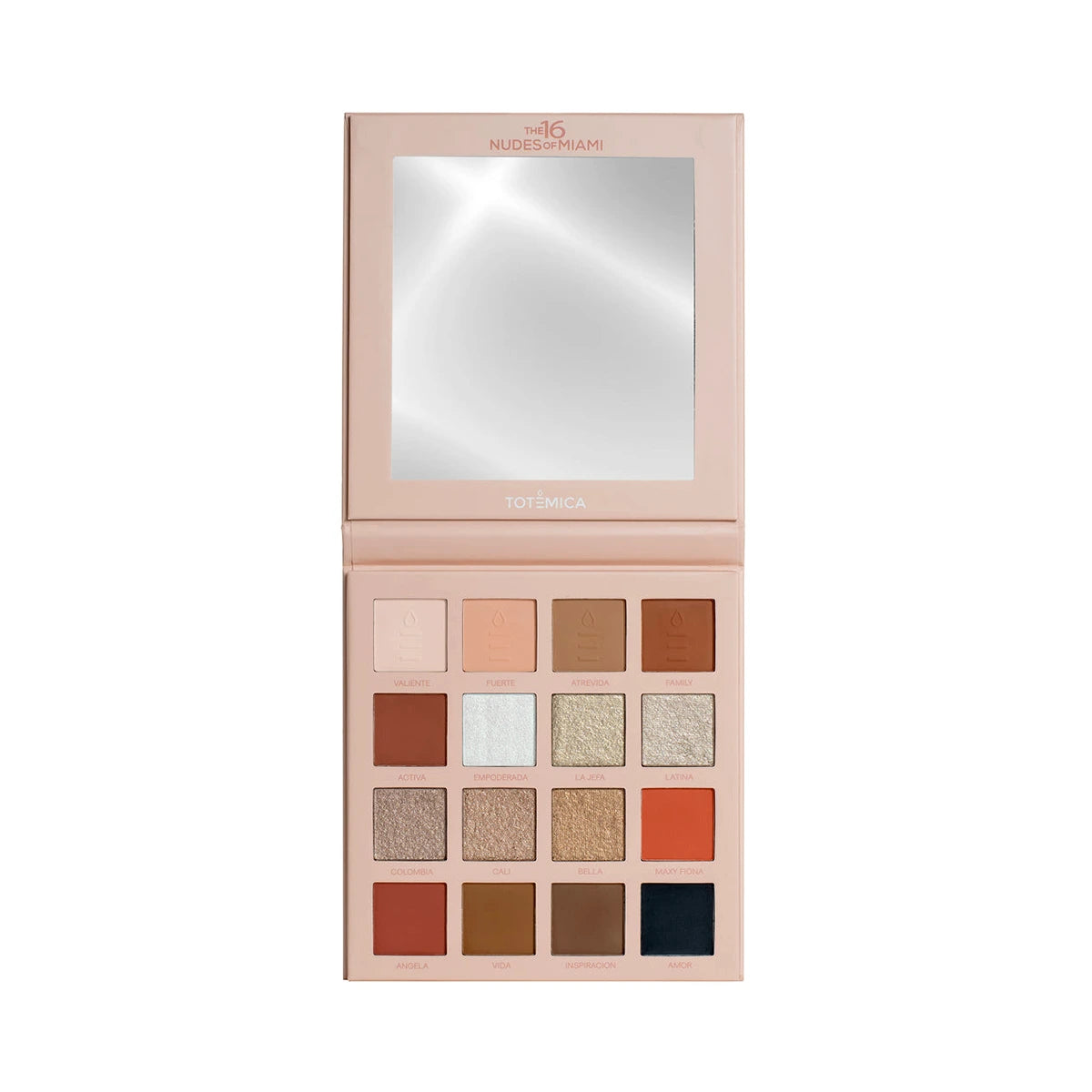 The 16 Nudes Of Miami Eyeshadow Palette | Totemica