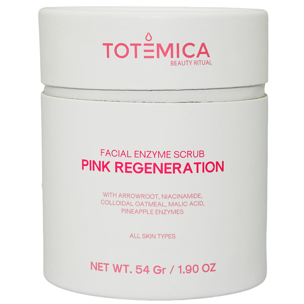 Facial Enzyme Scrub Pink Regeneration | Totémica