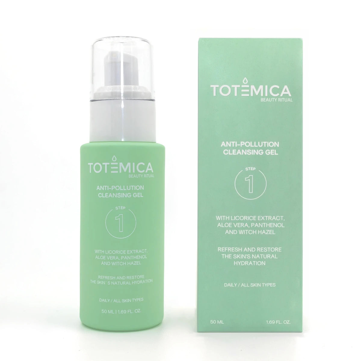 Cleansing Gel 1 Steps| Totemica