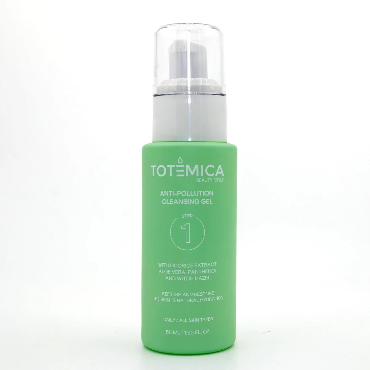 Cleansing Gel 1 Steps| Totemica