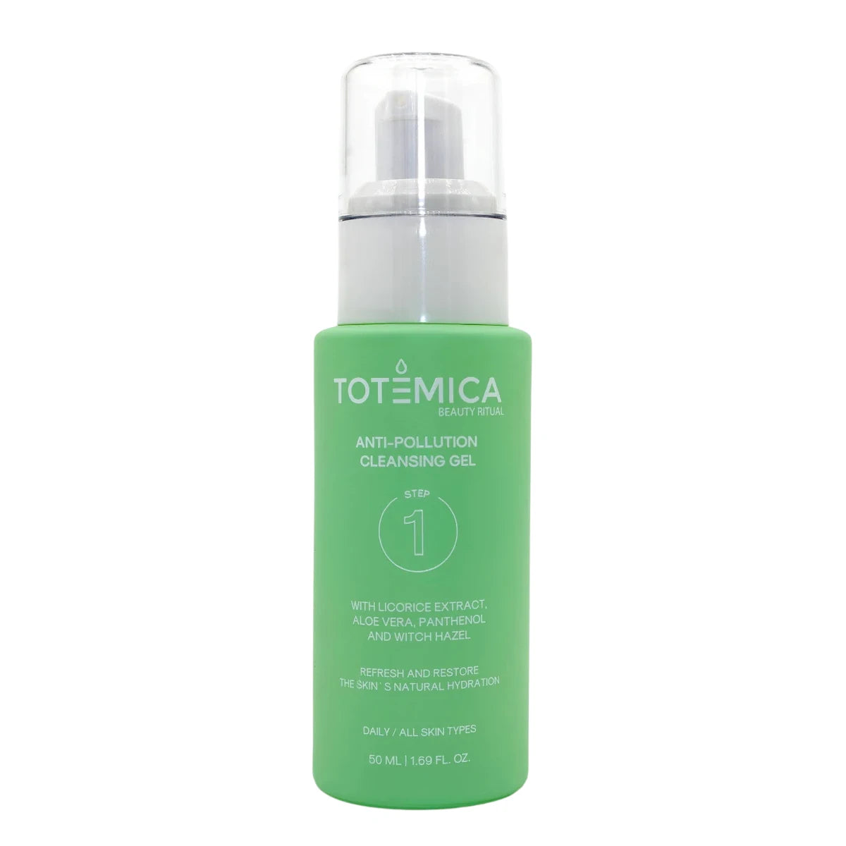 Cleansing Gel 1 Steps| Totemica