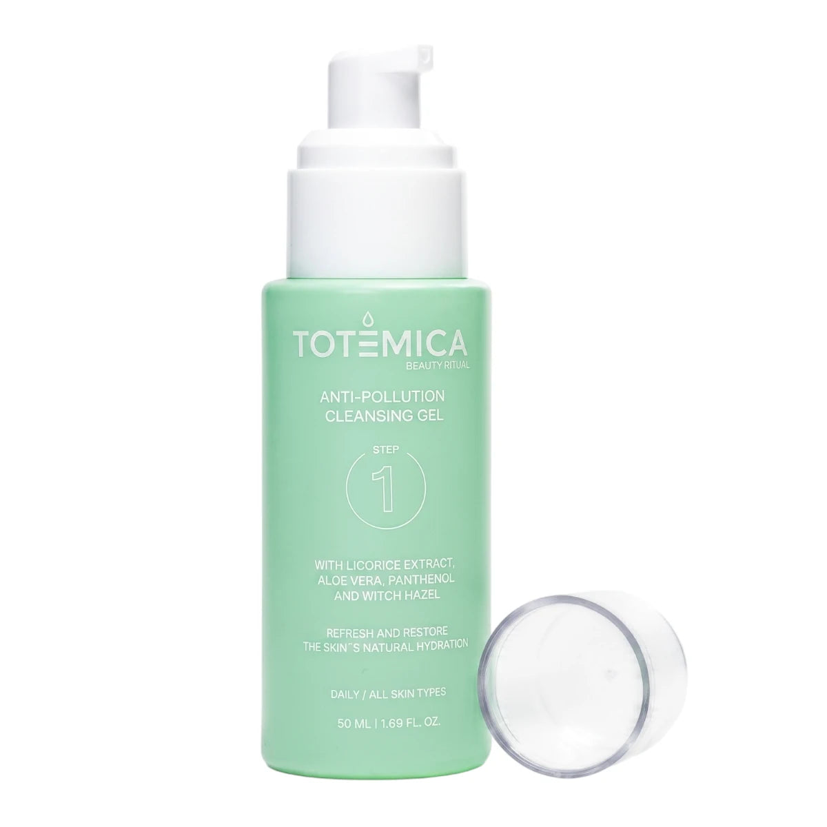 Cleansing Gel 1 Steps| Totemica