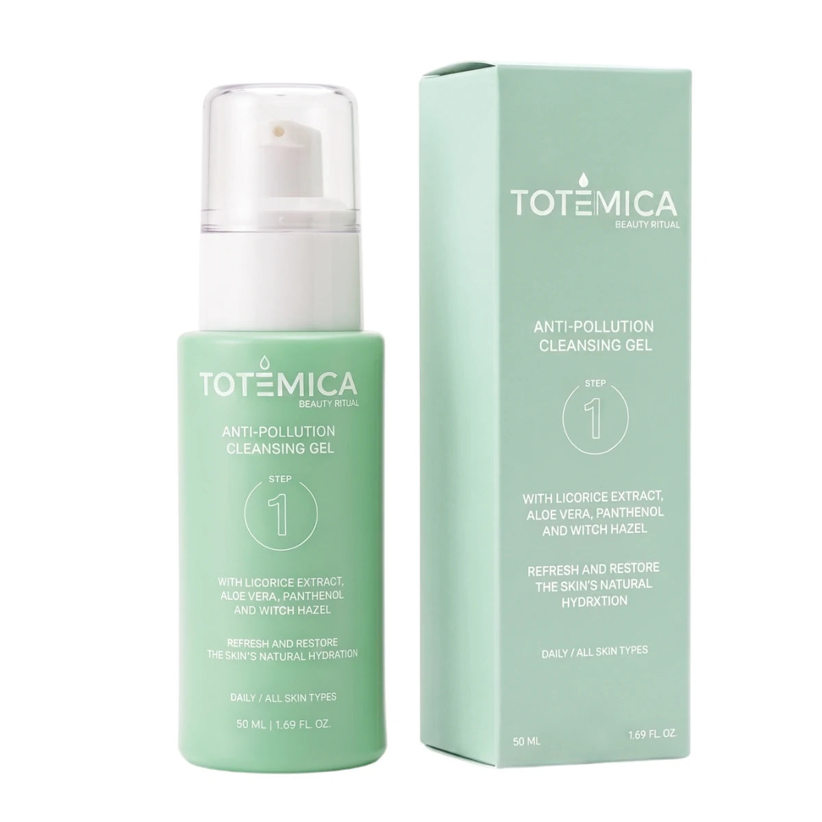 Cleansing Gel 1 Steps| Totemica