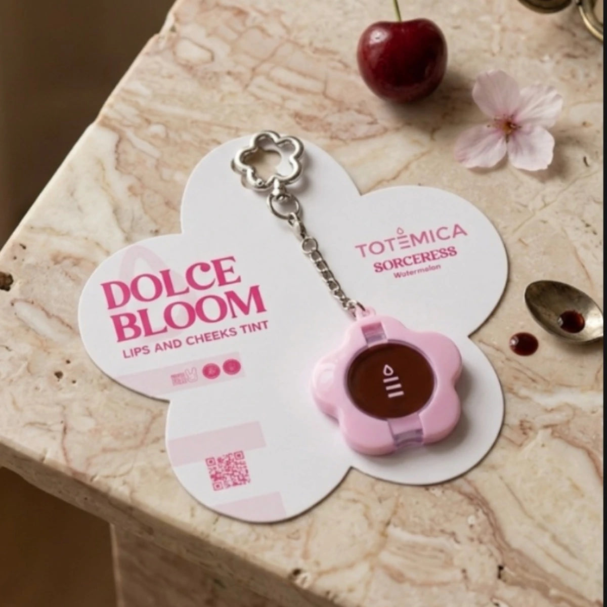 Dolce Bloom Lip + Cheek | Totemica