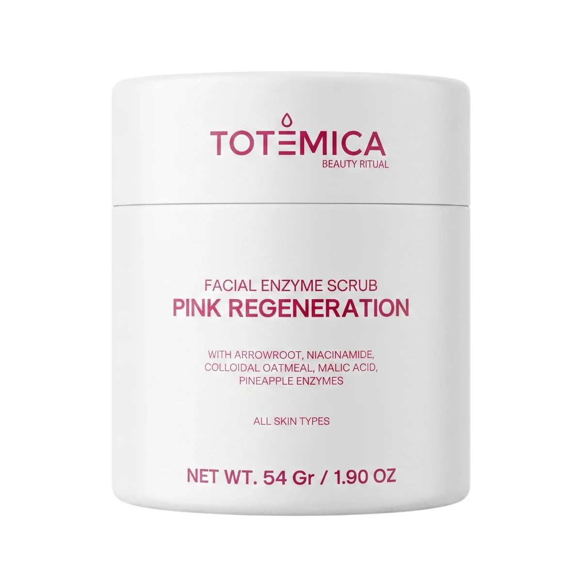 Facial Enzyme Scrub Pink Regeneration | Totemica