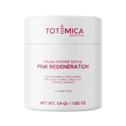 Facial Enzyme Scrub Pink Regeneration | Totemica