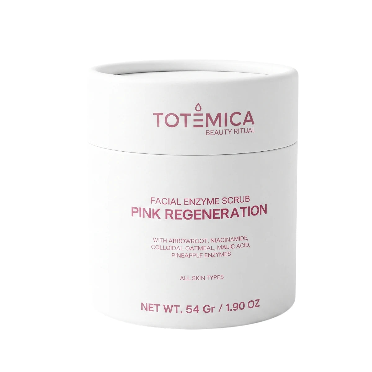 Facial Enzyme Scrub Pink Regeneration | Totemica