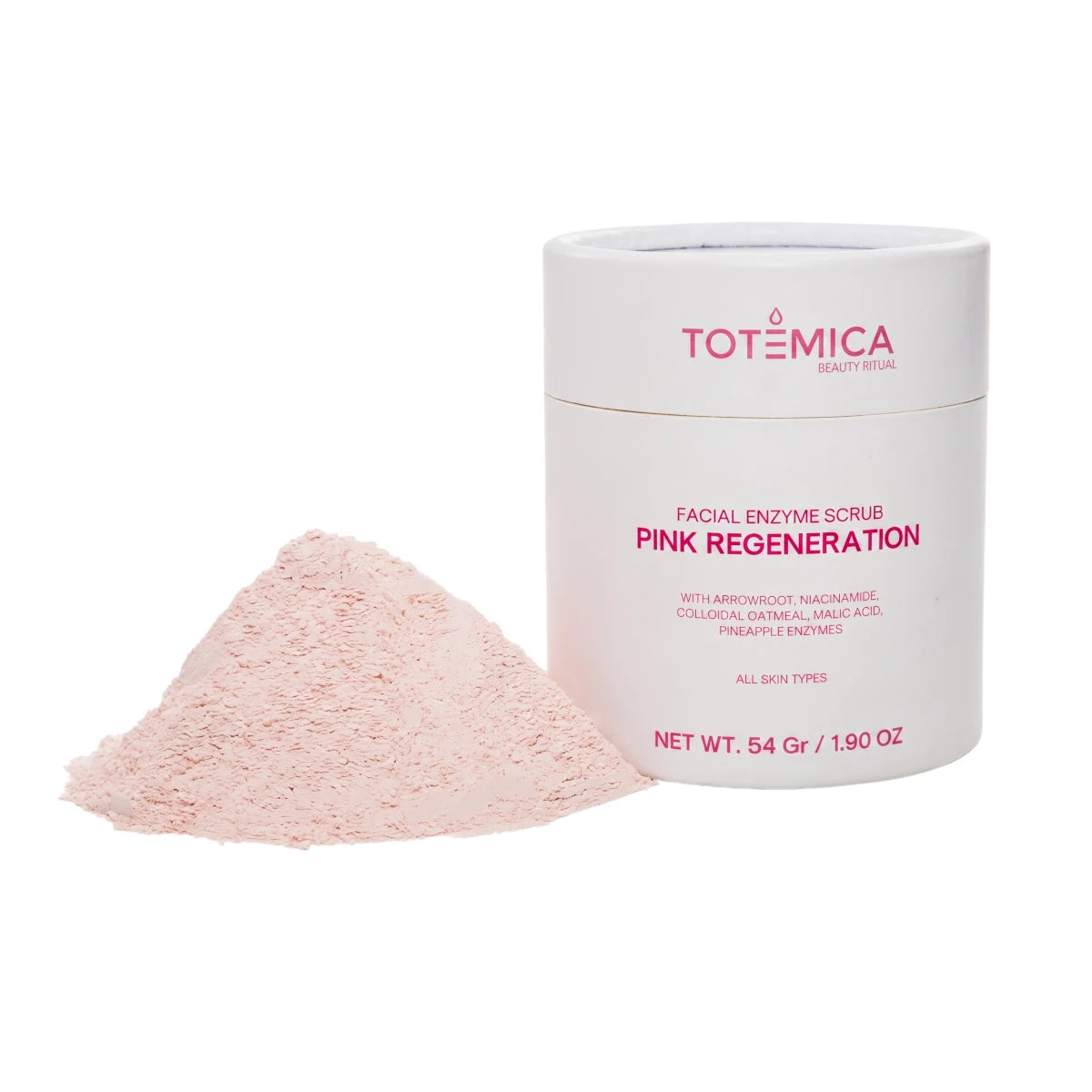 Facial Enzyme Scrub Pink Regeneration | Totemica