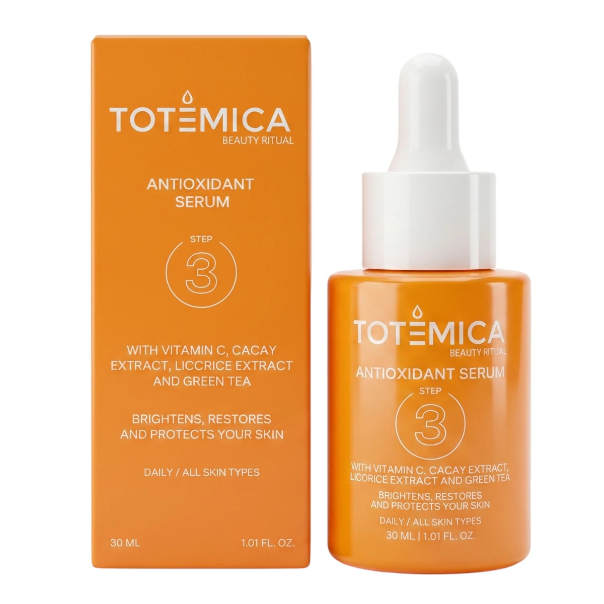 Facial Serum 3 Steps | Totemica