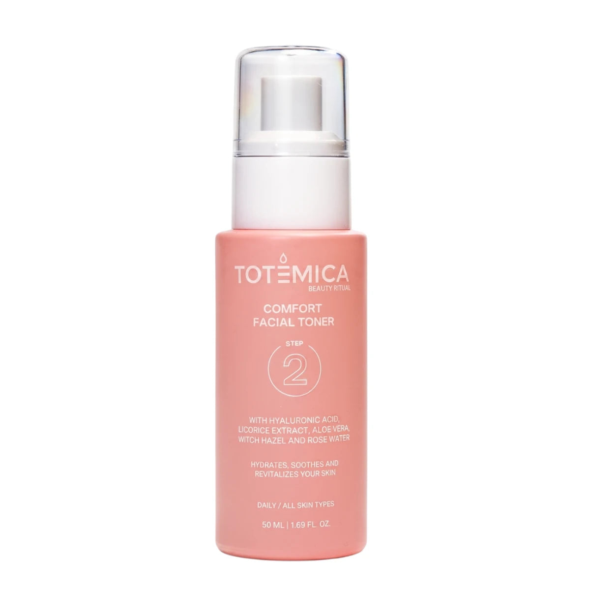 Facial Toner 2 Steps | Totemica
