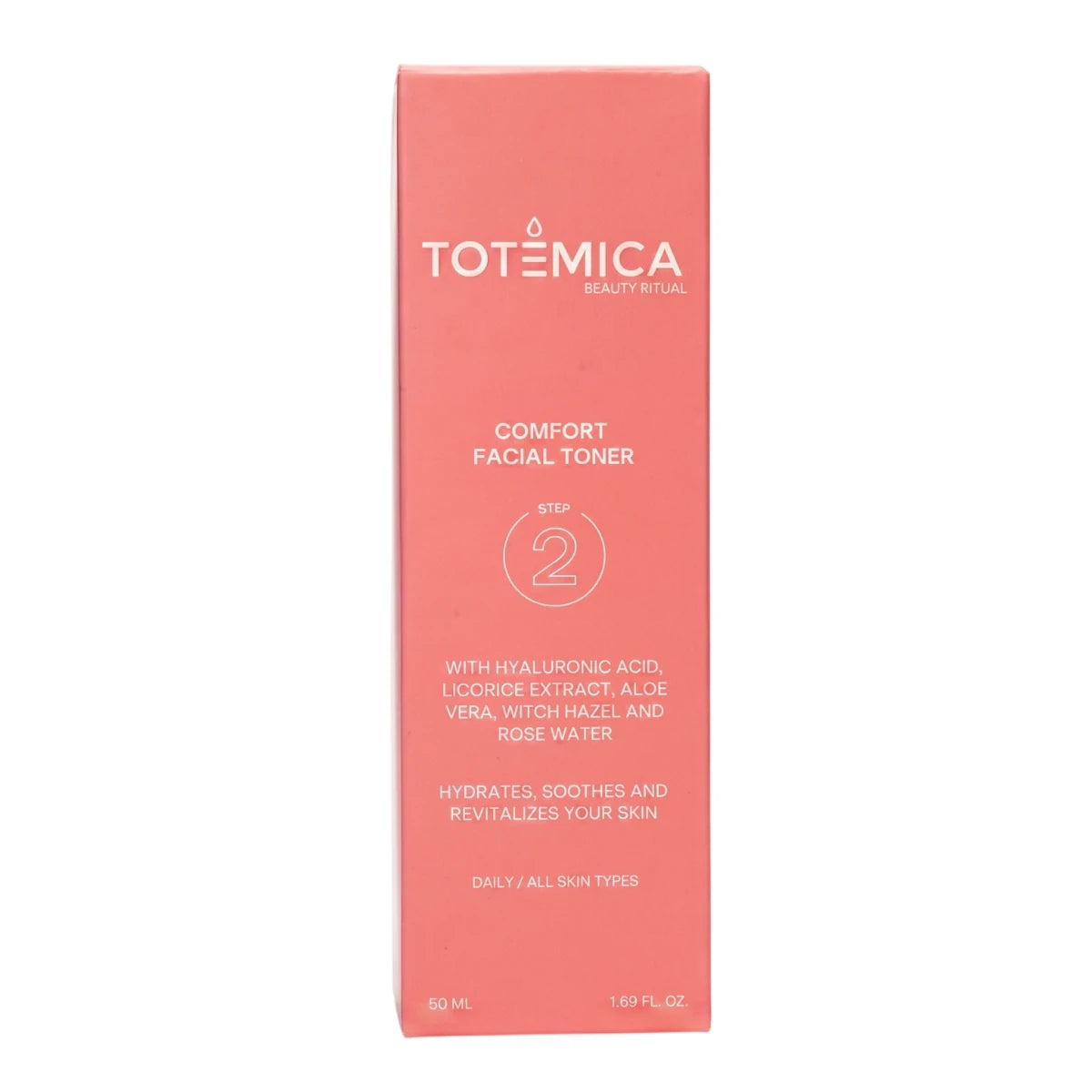 Facial Toner 2 Steps | Totemica