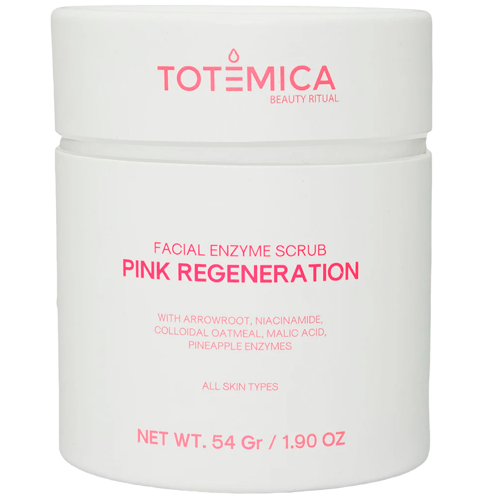 Facial Enzyme Scrub Pink Regeneration | Totemica