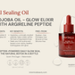 Jojoba Oil Glow Elixir 5 Steps | Totemica