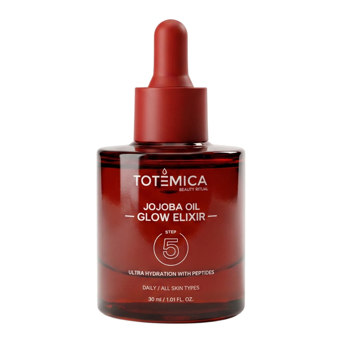 Jojoba Oil Glow Elixir 5 Steps | Totemica