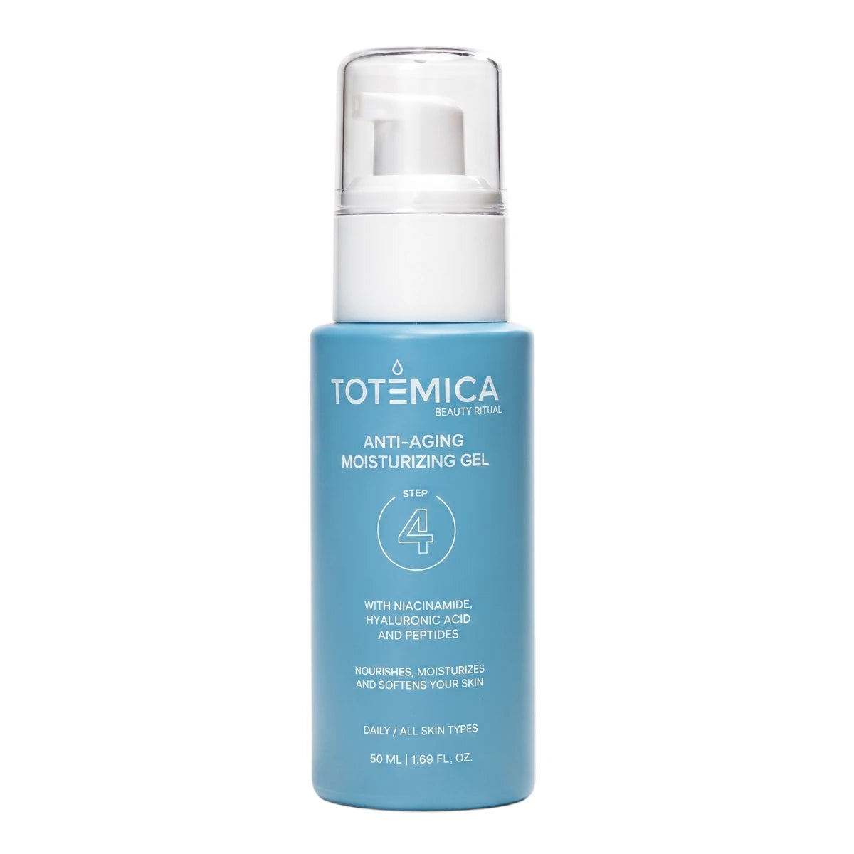 Moisturizing Gel 4 Steps | Totemica