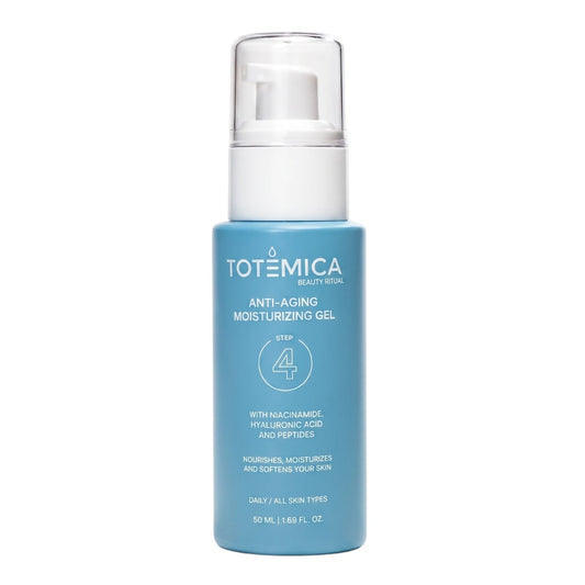 Moisturizing Gel 4 Steps | Totemica