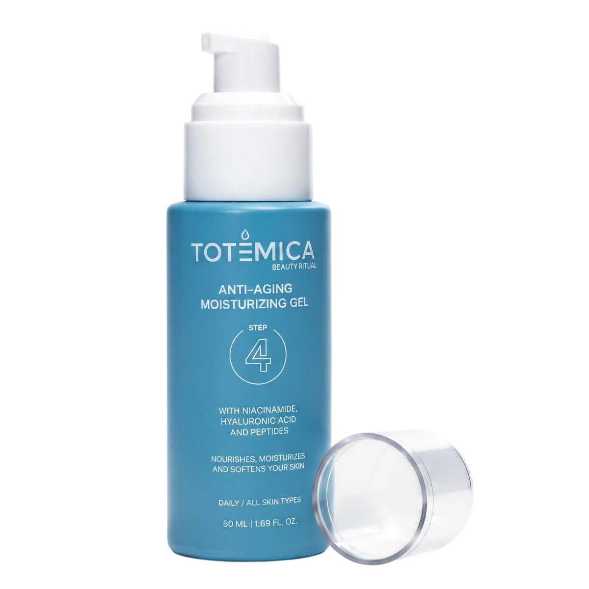 Moisturizing Gel 4 Steps | Totemica