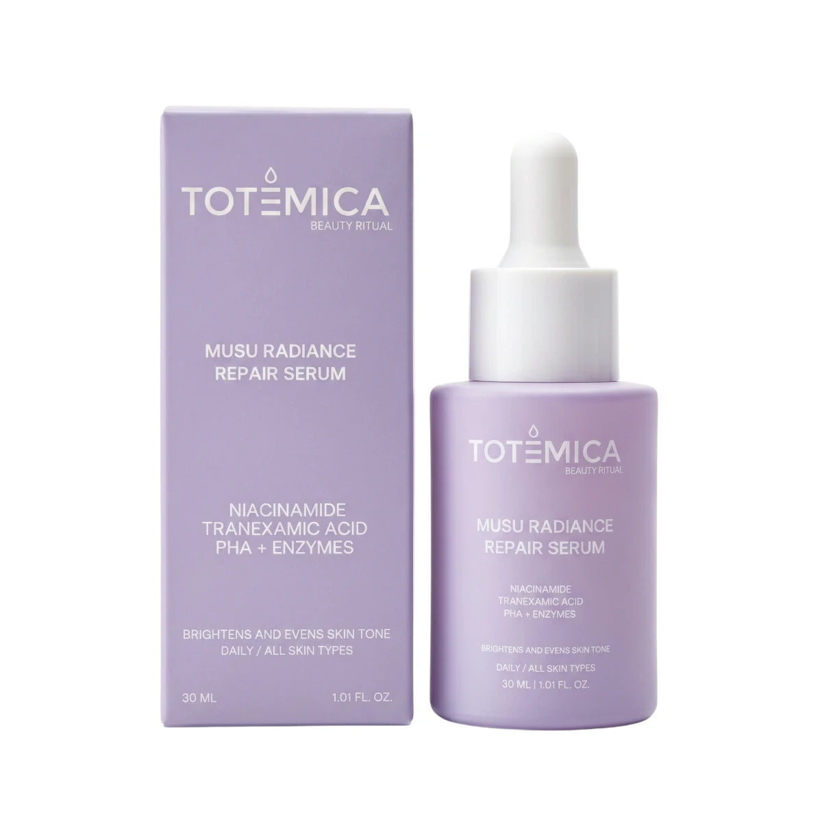 Musu Radiance Repair Serum | Totemica