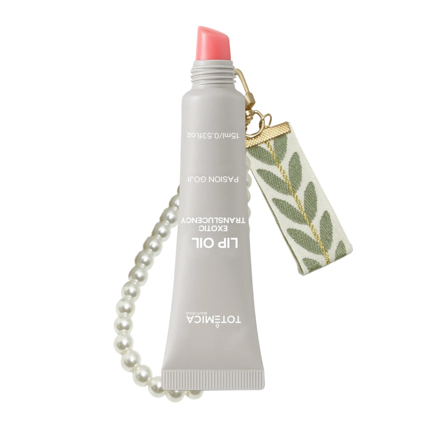 Totemica Lip Oil With Charm Exotic Translucency