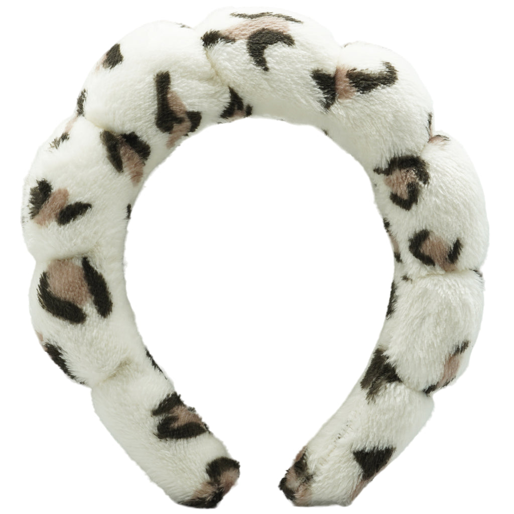 CloudSoft Skin Care Headbands Leopard | Totémica