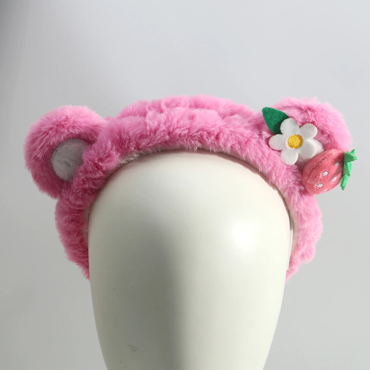 Spa Headband & Wristband Strawberry | Totemica