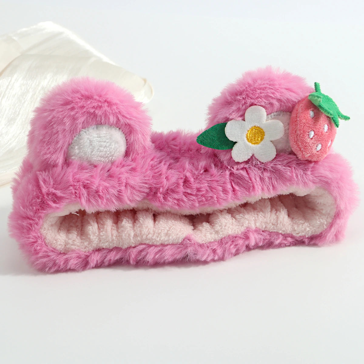 Spa Headband & Wristband Strawberry | Totemica