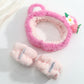 Spa Headband & Wristband Strawberry | Totemica