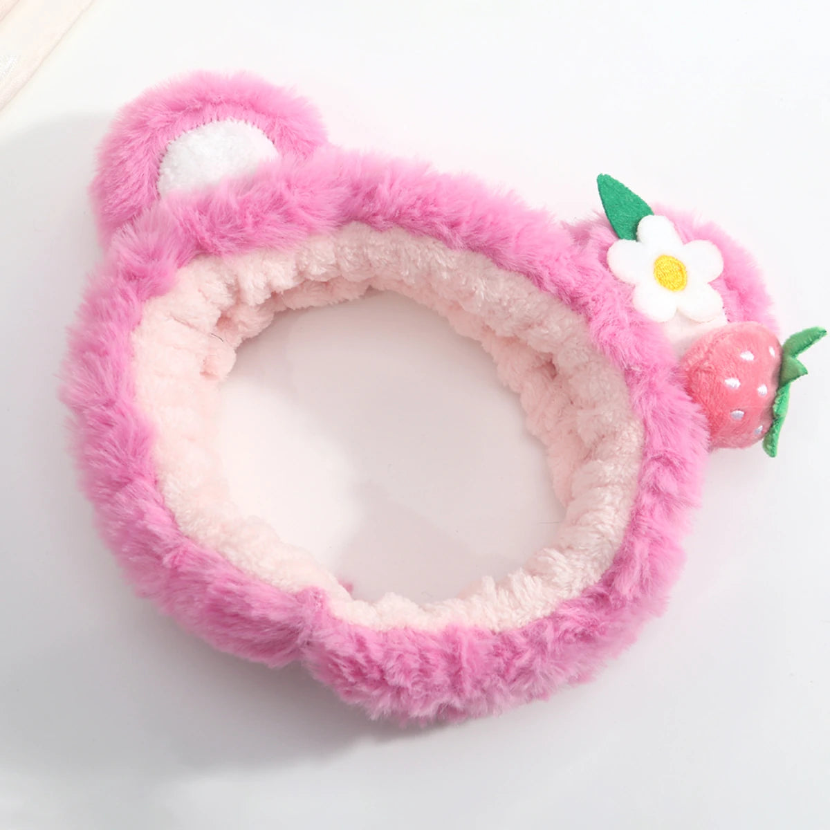 Spa Headband & Wristband Strawberry | Totemica